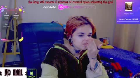 Anessa  online show from April 13, 2026, 8:58 pm