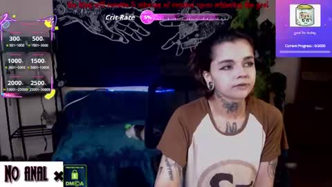 Anessa  online show from June 19, 2026, 9:07 pm