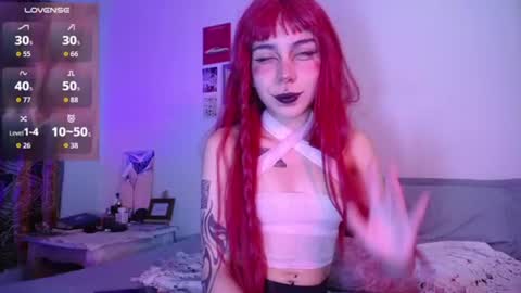 Snapshot of dark__nymph chatting on June 30, 2026, 1:50 am Dark online show from June 30, 2026, 1:50 am