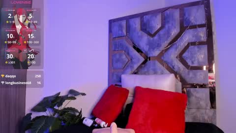 Snapshot of dark_madison chatting on December 21, 2024, 11:56 pm CELESTE online show from December 21, 2024, 11:56 pm