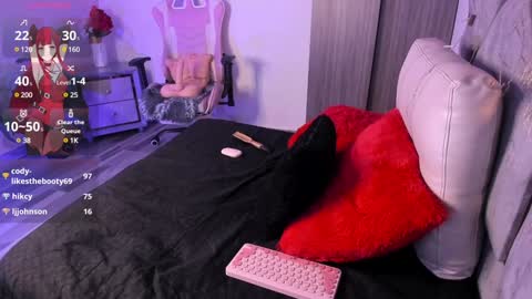 Snapshot of dark_madison chatting on December 27, 2024, 11:10 pm CELESTE online show from December 27, 2024, 11:10 pm