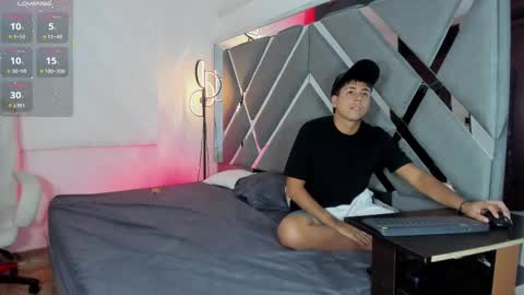 Snapshot of darkandsweety chatting on March 5, 2025, 5:08 pm Aron - Megan online show from March 5, 2025, 5:08 pm