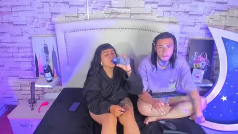 Snapshot of darketaandcrazy chatting on December 30, 2024, 5:55 pm Darketa And Crazy online show from December 30, 2024, 5:55 pm