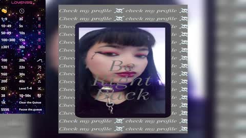  Camila online show from January 19, 2025, 3:39 am