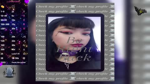  Camila online show from February 8, 2025, 2:26 am