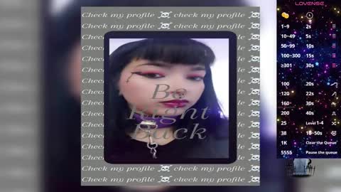  Camila online show from March 12, 2025, 2:20 am