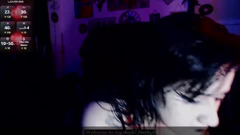 Snapshot of darkyll33 chatting on June 16, 2026, 8:11 pm DarKyll online show from June 16, 2026, 8:11 pm