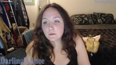 DarlingRainee online show from October 16, 2025, 4:57 am