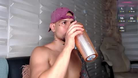 David col11 online show from March 4, 2026, 1:55 am