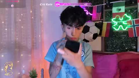 Snapshot of david_drose chatting on July 10, 2026, 3:55 am Dominik online show from July 10, 2026, 3:55 am
