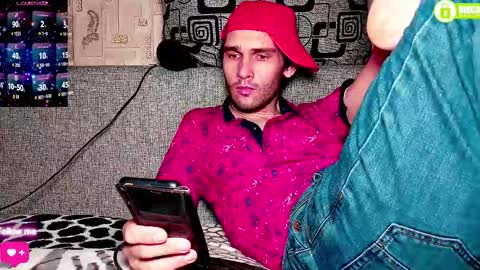 DavidCarroll online show from October 24, 2025, 8:16 pm