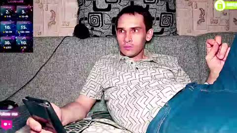 DavidCarroll online show from April 25, 2026, 6:38 pm