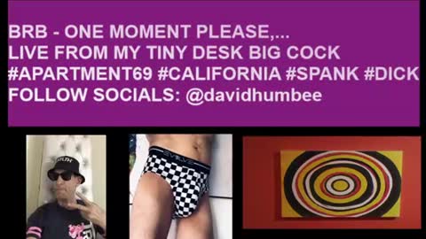 Snapshot of davidhumbee chatting on July 18, 2026, 1:54 am David Lucky 13 online show from July 18, 2026, 1:54 am