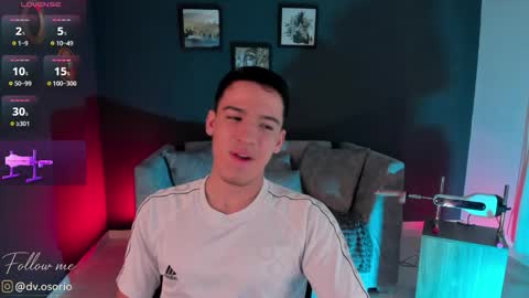 Snapshot of davidosoriox chatting on May 30, 2026, 8:06 pm David Osorio online show from May 30, 2026, 8:06 pm