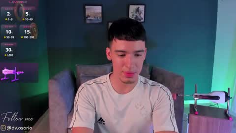 Snapshot of davidosoriox chatting on June 10, 2026, 8:30 pm David Osorio online show from June 10, 2026, 8:30 pm