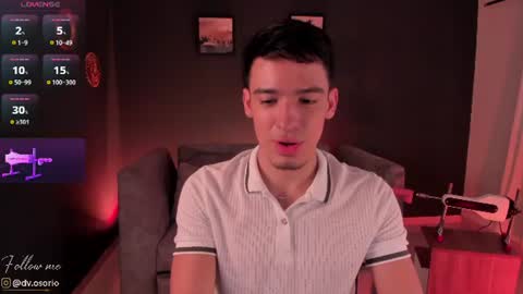 Snapshot of davidosoriox chatting on June 15, 2026, 7:38 pm David Osorio online show from June 15, 2026, 7:38 pm