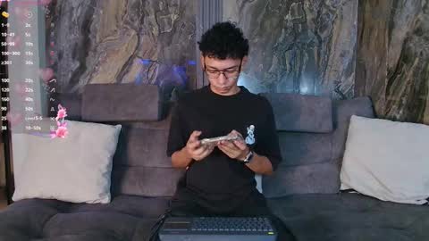 Snapshot of daviid_laid_ chatting on February 24, 2026, 9:57 pm David online show from February 24, 2026, 9:57 pm