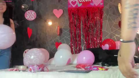 DAYRA ANGELS online show from February 15, 2026, 1:35 am