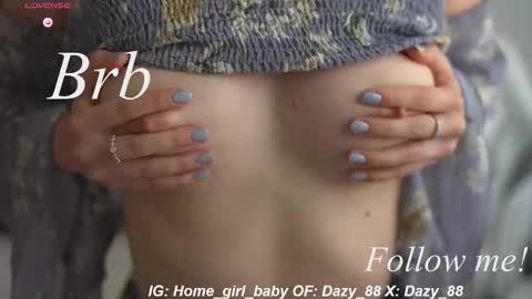 Dazy    My Fansly  online show from October 4, 2025, 3:15 am