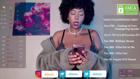 Duchess Coco - Coco Puffs online show from November 14, 2025, 1:59 am