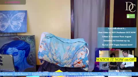 Snapshot of dchcco chatting on May 30, 2026, 7:33 pm Duchess Coco - Coco Puffs online show from May 30, 2026, 7:33 pm