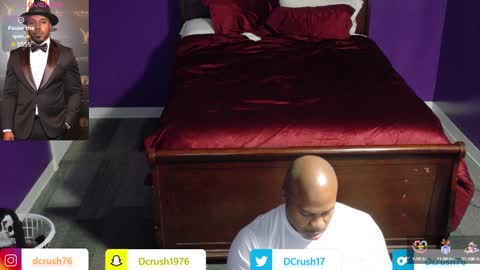 DCrush online show from October 1, 2025, 9:10 pm