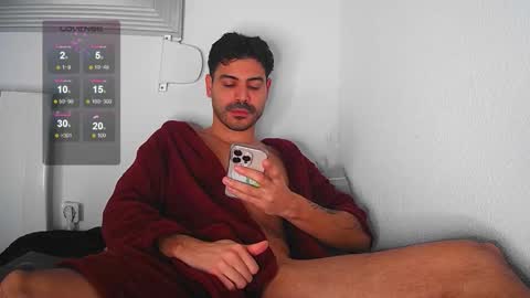 Pablo online show from January 10, 2026, 10:58 pm
