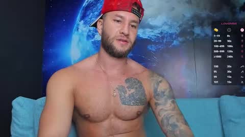 Delessandro online show from January 17, 2026, 6:18 am