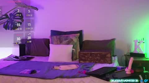 Snapshot of deliciousmonster30 chatting on April 21, 2026, 7:17 pm Kitty online show from April 21, 2026, 7:17 pm