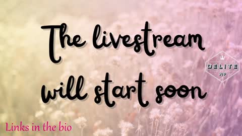 DeLite  Next stream on Wednesday or Thurdsay  online show from December 20, 2024, 9:00 am