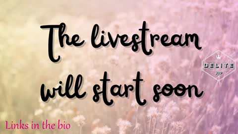 DeLite  Next stream on Wednesday or Thurdsay  online show from December 25, 2024, 9:02 am