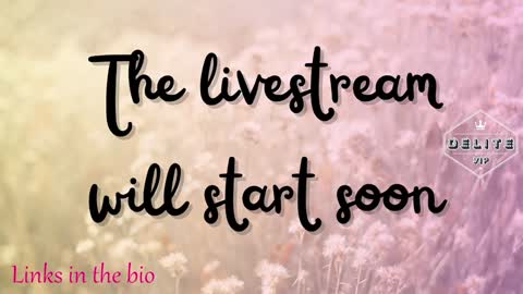 DeLite  Next stream on Wednesday or Thurdsay  online show from January 23, 2025, 9:08 am