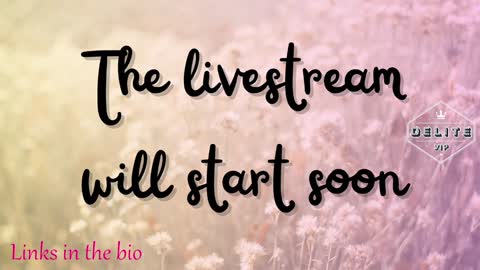 DeLite  Next stream on Wednesday or Thurdsay  online show from January 24, 2025, 9:17 am