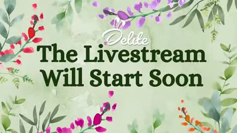 Snapshot of delitevip chatting on June 24, 2026, 7:18 am DeLite Next stream on Wednesday or Thurdsay online show from June 24, 2026, 7:18 am