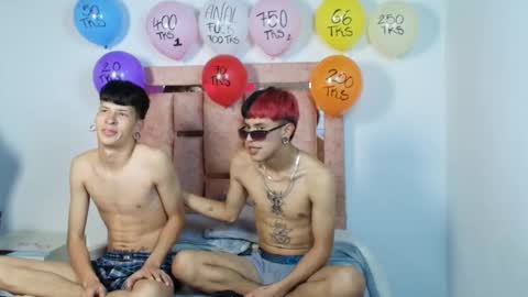 Snapshot of demiansalvatore chatting on December 2, 2025, 11:45 pm Demian and Salvatore online show from December 2, 2025, 11:45 pm
