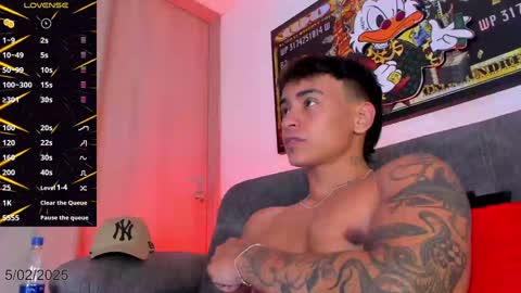 Snapshot of demonaelxx chatting on February 5, 2025, 11:17 pm Onlyfans ftmdemonsexxx online show from February 5, 2025, 11:17 pm