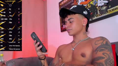 Snapshot of demonaelxx chatting on February 8, 2025, 11:55 pm Onlyfans ftmdemonsexxx online show from February 8, 2025, 11:55 pm