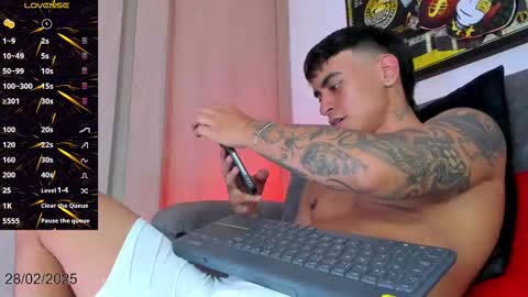 Snapshot of demonaelxx chatting on February 28, 2025, 11:12 pm Onlyfans ftmdemonsexxx online show from February 28, 2025, 11:12 pm