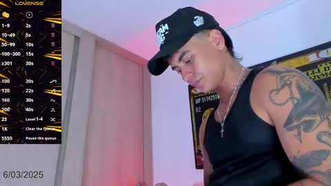 Snapshot of demonaelxx chatting on March 6, 2025, 11:31 pm Onlyfans ftmdemonsexxx online show from March 6, 2025, 11:31 pm