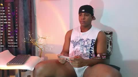 Snapshot of demond_333 chatting on February 19, 2026, 8:49 pm DEMOND online show from February 19, 2026, 8:49 pm