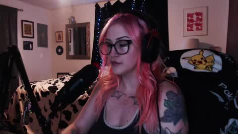 Demoness Mina online show from January 9, 2025, 4:08 am