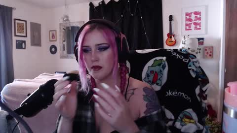 Demoness Mina online show from March 11, 2025, 9:15 pm