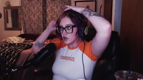 Demoness Mina online show from October 26, 2025, 12:27 am