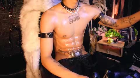 DemonKush online show from October 20, 2025, 4:24 am