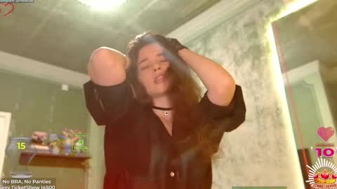 Yana online show from October 4, 2025, 8:07 pm