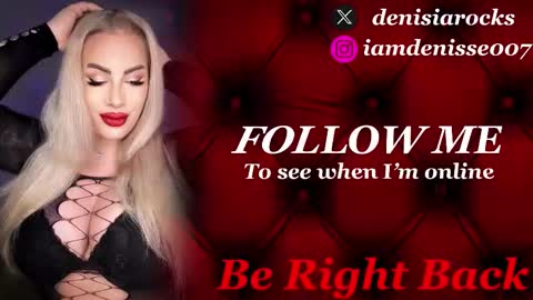 Snapshot of denisiarocks chatting on September 22, 2025, 7:05 pm ---- ---- online show from September 22, 2025, 7:05 pm