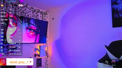 derek grey online show from April 9, 2026, 9:09 pm