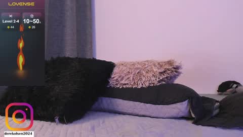 Snapshot of derekolsen_ chatting on December 6, 2024, 2:46 am Derek IG Derekolsen2024 online show from December 6, 2024, 2:46 am