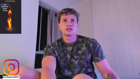 Snapshot of derekolsen_ chatting on September 12, 2025, 4:01 am Derek IG Derekolsen2024 online show from September 12, 2025, 4:01 am