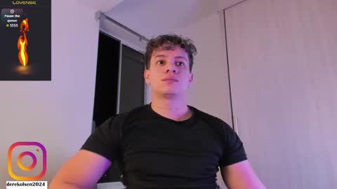 Snapshot of derekolsen_ chatting on October 28, 2025, 1:09 am Derek IG Derekolsen2024 online show from October 28, 2025, 1:09 am